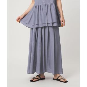 ワイドパンツ パンツ 「WEB限定」「at ease」ボイル キュロット パンツ レディース｜ZOZOTOWN Yahoo!店