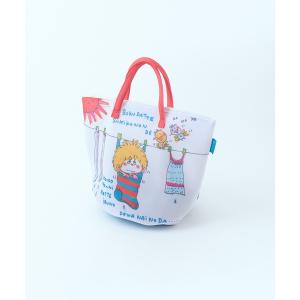トートバッグ 「 Ado Mizumori / 水森亜土 」 ネットバッグ　WNI レディース メンズ
