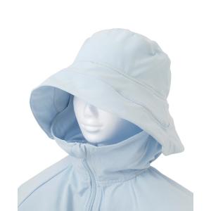 uvカット ラッシュガード 帽子付きＵＶジャケット「marie claire SPORT」 レディース