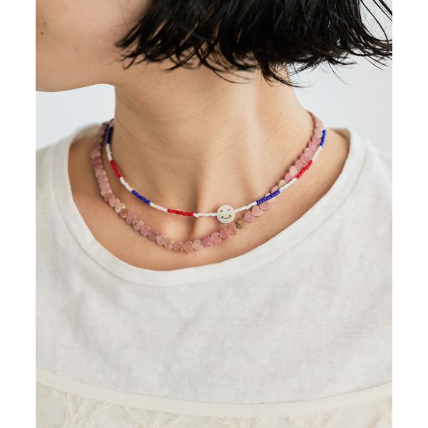 ネックレス STEEN スティン tricolor smile ネックレス 26SS-13 レディー...