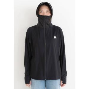 パーカー uvカット 冷感 「阪神タイガース」ワンポイントロゴUVカットパーカー レディース