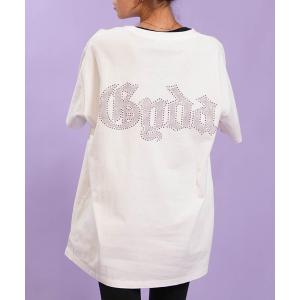 tシャツ 「ムラサキスポーツ限定」GYDA/ジェイダ 半袖 Tシャツ GD BACK BIG T/S 072632772301 レディース