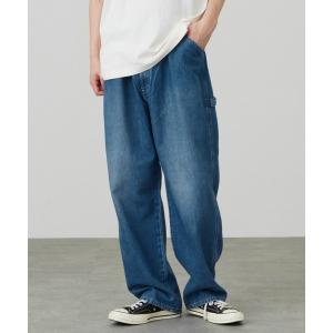 ワイドパンツ ジーンズ Lee/リー COMFY PAINTER「SLIMからWIDEまで選べる4シルエット」 メンズ レディース