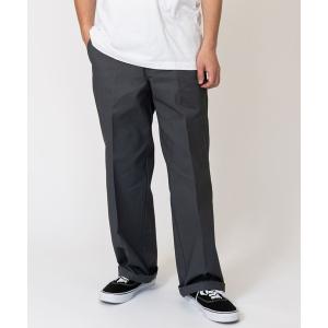 ワイドパンツ パンツ Dickies/ディッキーズ 877 ワークパンツ ルーズフィット レングス30インチ メンズ｜ZOZOTOWN Yahoo!店