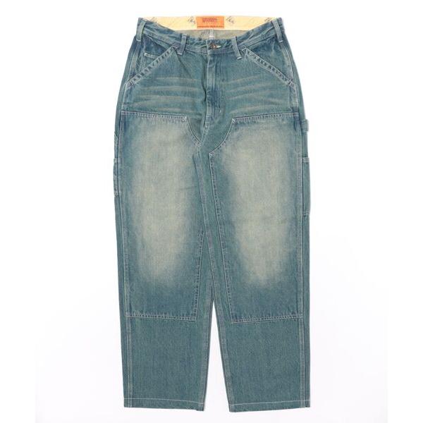 ジーンズ 「72」「it」「UNIVERSAL OVERALL」DENIM DOUBLE PT メン...