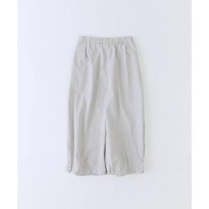 uvカット パンツ 「6月ベストセラーブランド内4位」「FAVE」ナイロンワイドサルエルパンツ レディース