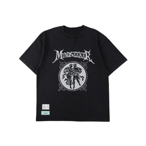 tシャツ トリプルコラボTEE(4)NOISE×mindseeker×99％IS- メンズ レディー...