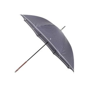 【極美品】BURBERRY バーバリー 長傘 ストライプ ホースロゴ ブラック BURBERRY（バーバリー） 訳あり商品 25%OFF BURBERRY 日本製 ホース