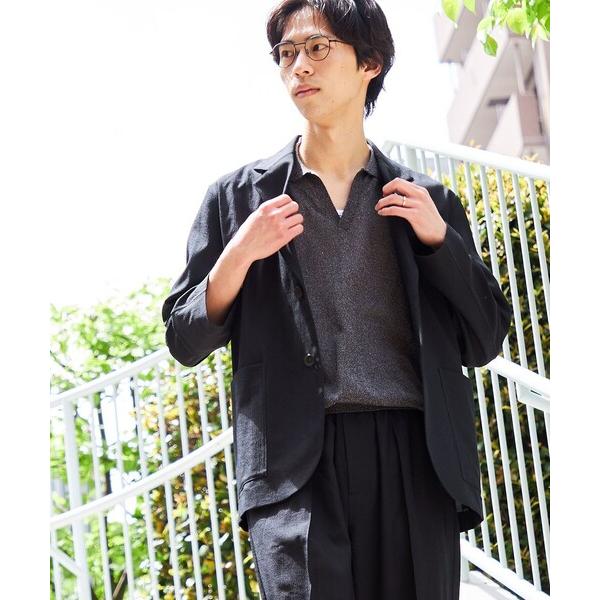 ジャケット テーラードジャケット SHIPS:「セットアップ対応/ 撥水」Comfy Line DR...