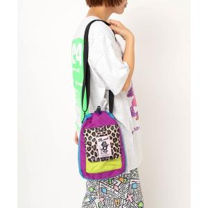 ショルダーバッグ バッグ E5283 PINKMOTEL マルチカラーショルダーバッグ レディース