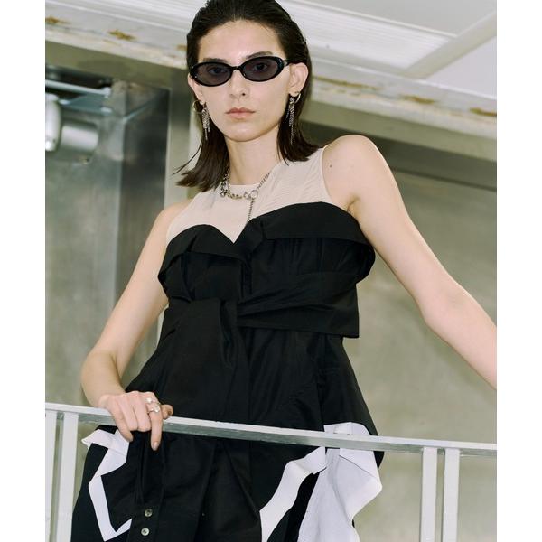 ブラウス シャツ VASE SILHOUETTE SHIRT/ベースシルエットシャツ レディース