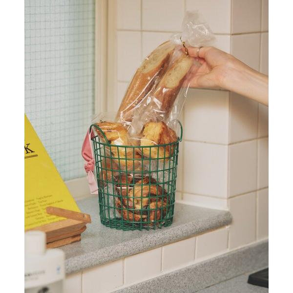 インテリア 「SAHIR サヒール」Wire basket ワイヤーバスケット S
