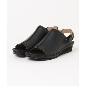 「Piedi Nudi」 ミュール LL ブラック レディース