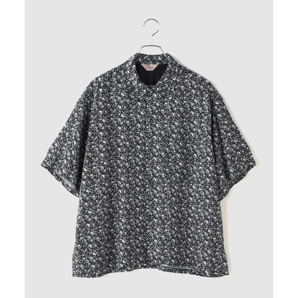 シャツ 半袖 TOWNCRAFT / タウンクラフト Printed Loop Collar SS ...