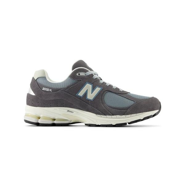 「New Balance」 ローカットスニーカー 24.5cm グレー レディース