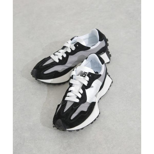 「New Balance」 ローカットスニーカー 24.5 ブラック レディース