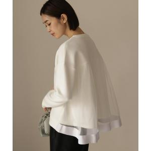 「HERENCIA」 長袖カットソー MEDIUM ホワイト レディース