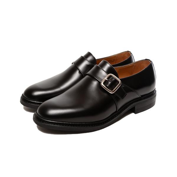 「Berwick1707」 レザーシューズ 6 ブラック メンズ