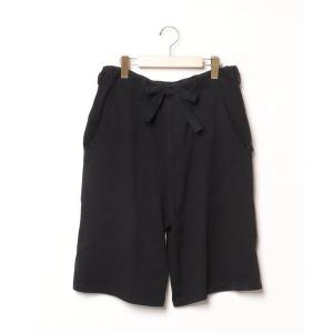 「Ground Y」 ハーフパンツ 3 ブラック メンズ