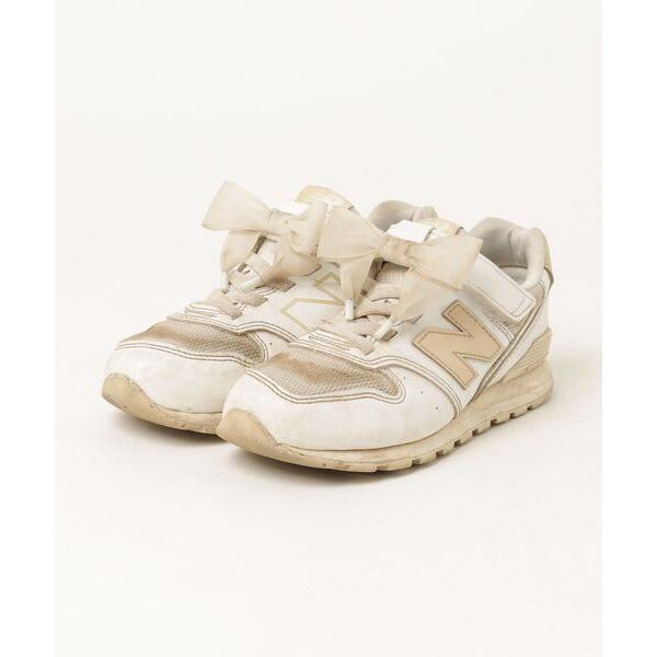 「New Balance」 「KIDS」ローカットスニーカー 19.0cm ホワイト系その他 キッズ