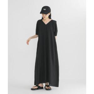 ワンピース 半袖 2WAYタックスリーブフレアワンピース