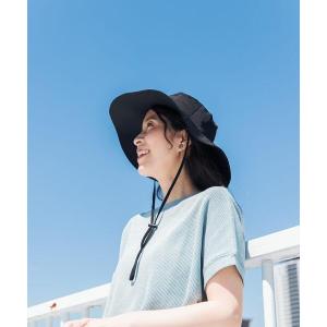 帽子 ハット 紫外線カット レディース ウォッシャブルツバ広ハット | UV/紫外線対策/日よけ/リゾート/アウトドア/お出かけ/夏 レディース