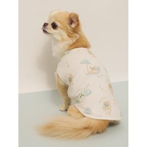 gelato pique（ジェラートピケ） CAT&DOG 接触冷感 ビーチ マルチーズ