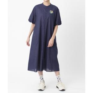 SUPER HAKKA（スーパーハッカ） ワンピース ライトオンスデニム ローズ