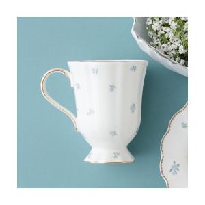 食器 クラシックローズ マグ ブルー マグカップ コップ 花柄 225ml 純喫茶 昭和レトロ｜ZOZOTOWN Yahoo!店