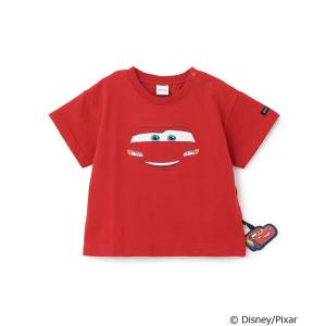 tシャツ 「Disney」/「Disney/Pixar」「接触冷感」ベイマックス / カーズ/ フェイスTシャツ キッズ 子供服 男の子 女の子