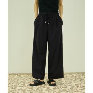 ワイドパンツ パンツ UVカット 接触冷感 4WAYパンツ レディース