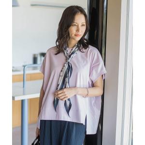tシャツ 汗染み軽減ボックスシルエットカットソー レディース