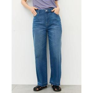 パンツ 「ECO DENIM」ストレートパンツ レディース