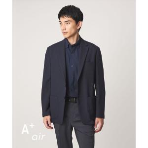 ジャケット テーラードジャケット A+ air Pメッシュ L/STD 2P ジャケット -ウォッシャブル・ストレッチ・通気性- メンズ