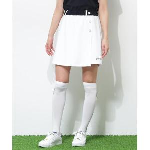 パンツ 「PING APPAREL」ストレッチドビーショートパンツ 「GOLD」 (LADIES) レディース