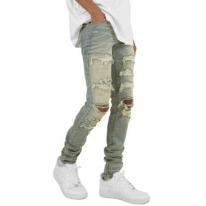 mnml（ミニマル） ジーンズ 「mnml/ミニマル」PAISLEY STRETCH DENIM