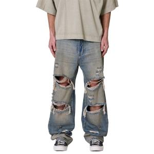 mnml（ミニマル） ジーンズ mnml/ミニマル/DISTRESSED DENIM(24ML