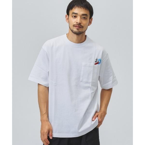 チャムス tシャツ 「別注」チャムス CHUMS ●BBs SOTOASOBI Surfing T-...