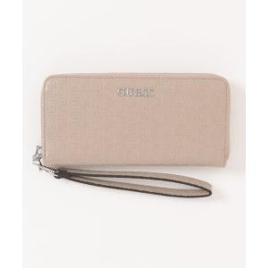 長財布 財布 「GUESS」ゲス REMY SLG LARGE ZIP AROUND 長財布 レディース メンズ