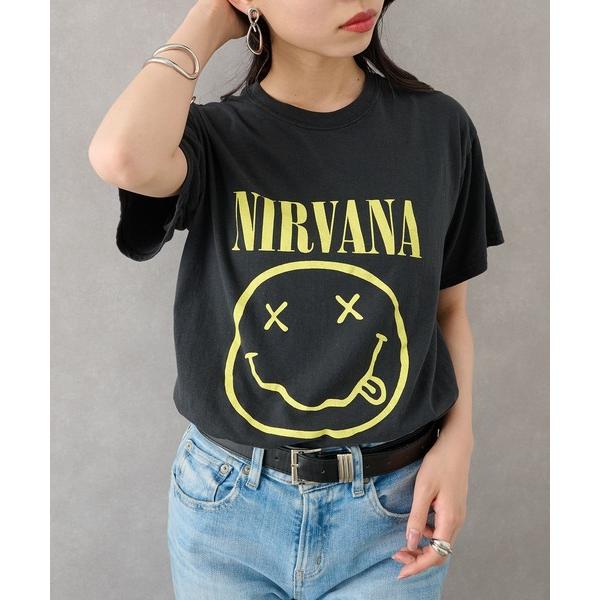 tシャツ 「THRIFTY LOOK」NIRVANA TEE TL22S04500 メンズ レディー...