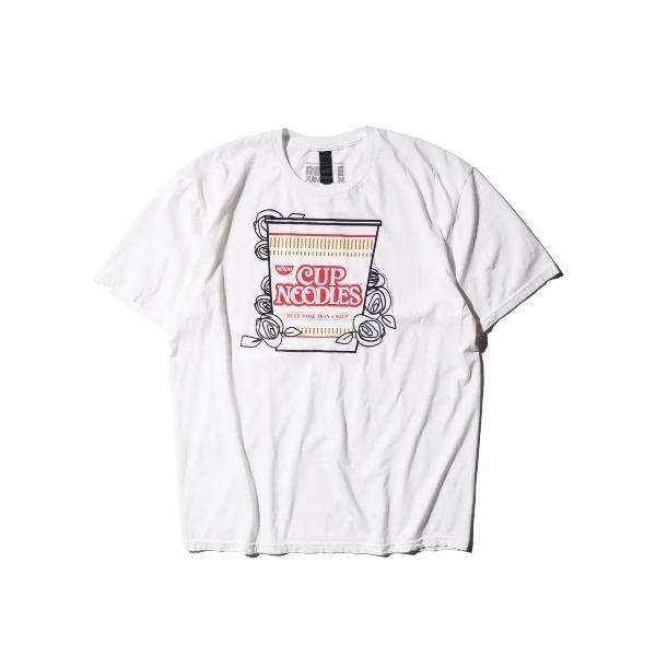 tシャツ 「THRIFTY LOOK」CUP NOODLE TEE TL25F05100 メンズ レ...