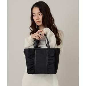 ショルダーバッグ バッグ 「グッシオゴールド」otonaSWEET掲載商品　フリル２WAYトートバッグ レディース