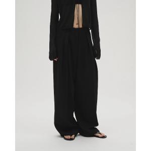パンツ Tuck Wide Trousers 12610714 レディース