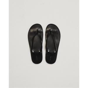 サンダル Leather Thong Sandals 12611018 レディース