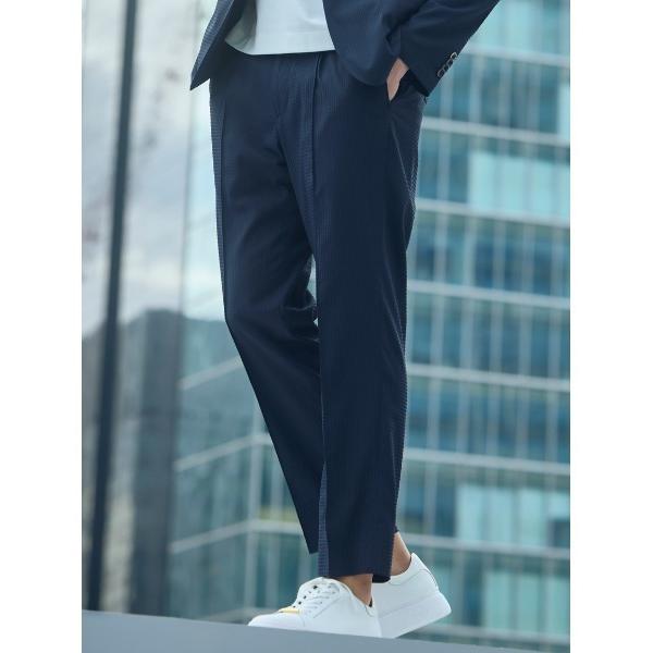 スラックス F.DOTTI SUCKER SETUP PANTS メンズ