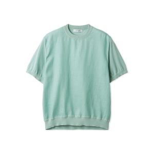 サマーニット セーター ニット NEVE SUMMER ニットコンビTEE メンズ