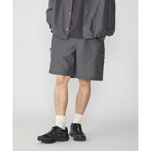 パンツ SHIPS:「セットアップ対応」TEXBRID(R) ユーティリティ ショーツ メンズ