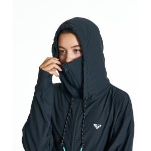 ラッシュガード ROXY DRYWELL HOODIE ジップラッシュガード /UVカット/EASY DRY 「2026年夏モデル」/ロキシーフードパーカーラッシュガード(水着))