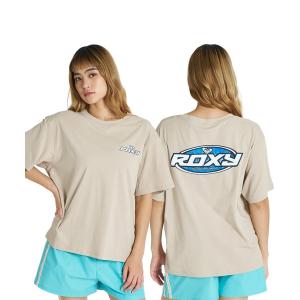 tシャツ 半袖 ROXY SURF SOUL RASH TEE ラッシュTシャツ /UVカット/EASY DRY 「2026年夏モデル」/ロキシーバックプリント半袖ラッシュガード(水着)