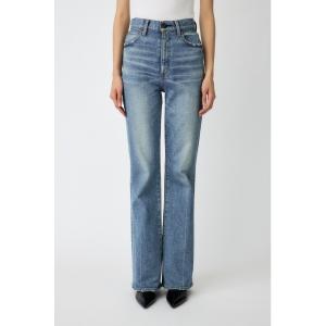ワイドパンツ ジーンズ デニム デニムパンツ 「シリーズ累計24万本販売」MVS FLARE レディース